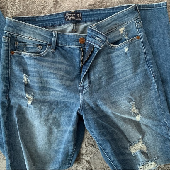 Abercrombie Fitch Jeans Abercrombie Fitch Harper Low Rise Super Skinny 298 Regular Poshmark